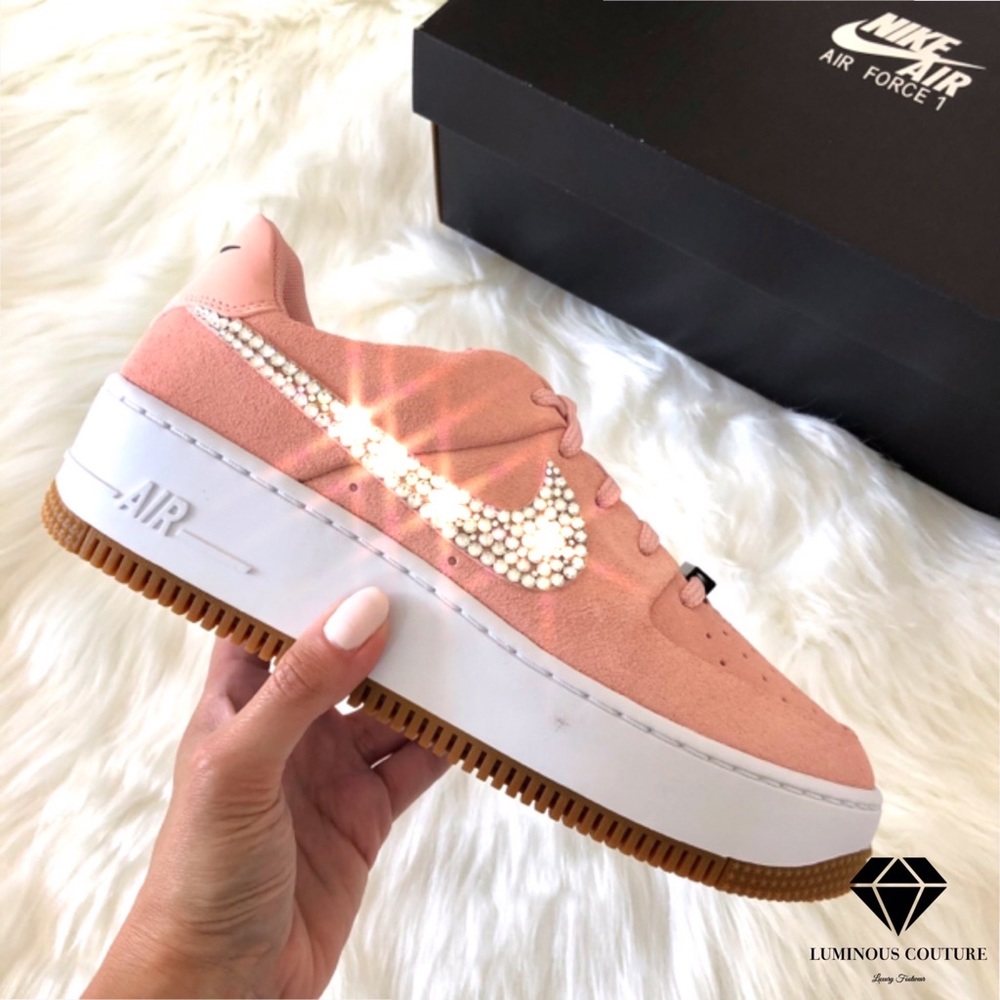 Swarovski Nike Air Force 1 Sage Low